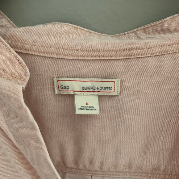 GAP pink long sleeve top - Picture 2 of 6